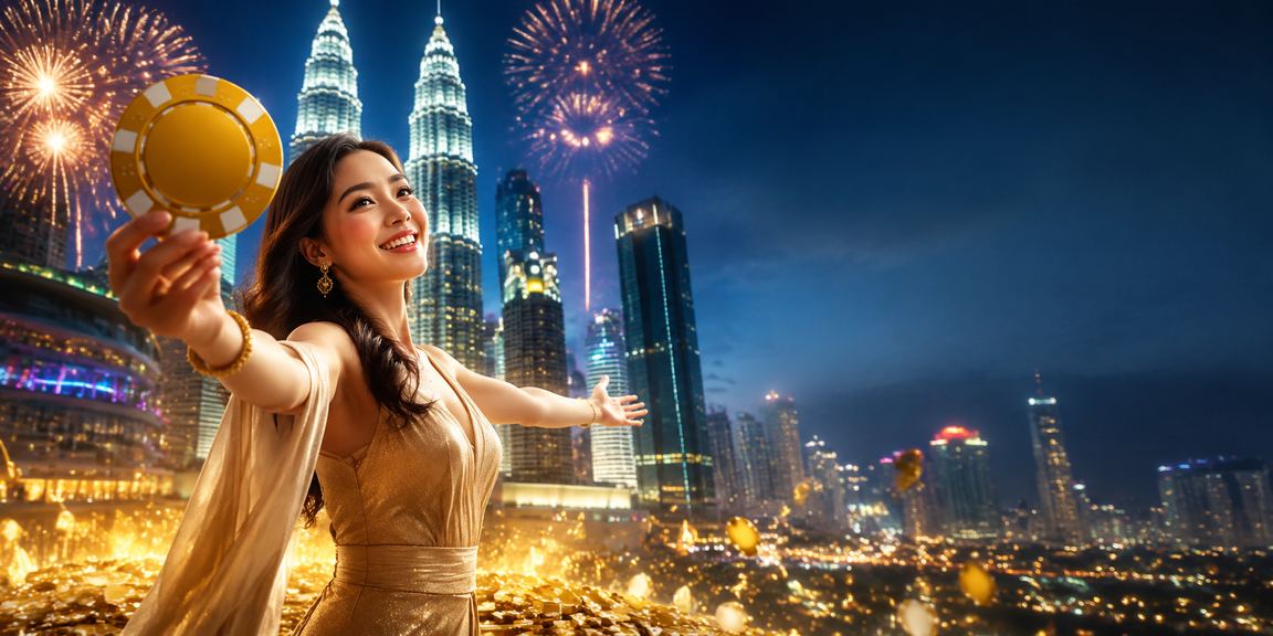 Pengguna Malaysia membuat taruhan sukan langsung melalui platform mudah alih 5300