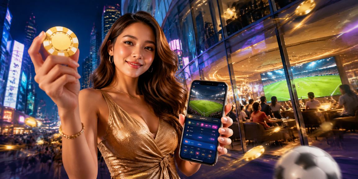 Pengguna Malaysia menikmati pertaruhan bola sepak dalam talian melalui platform 5300