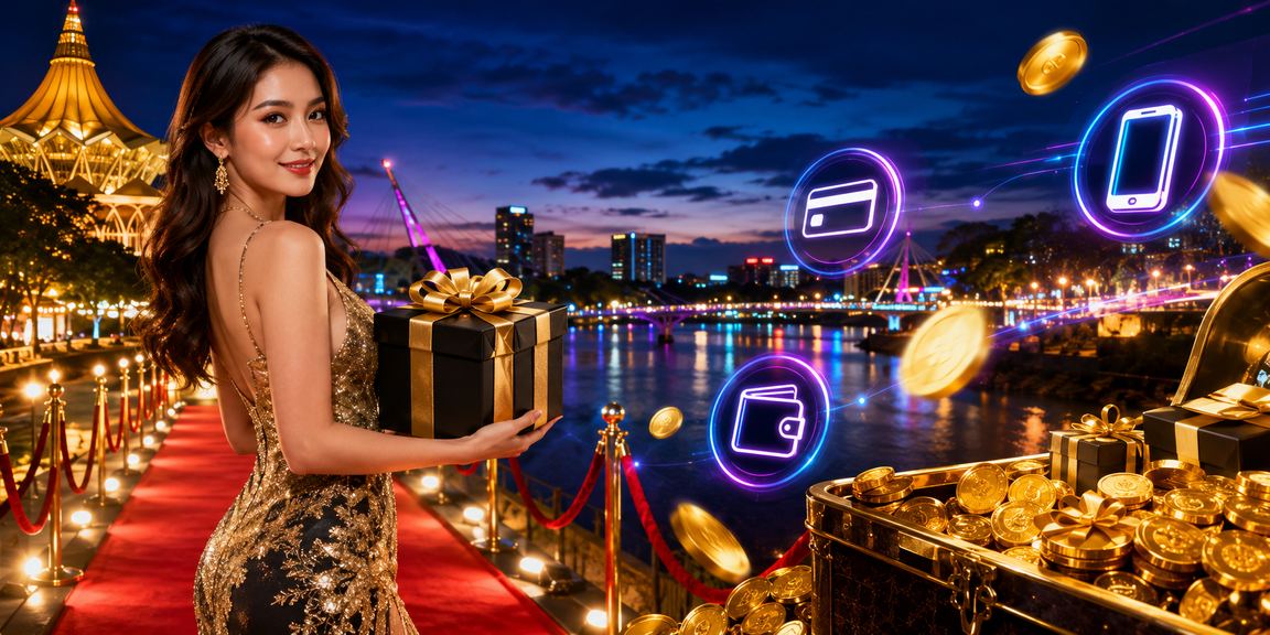 Pengguna di Kuching membuat pertaruhan langsung menggunakan platform sukan 5300