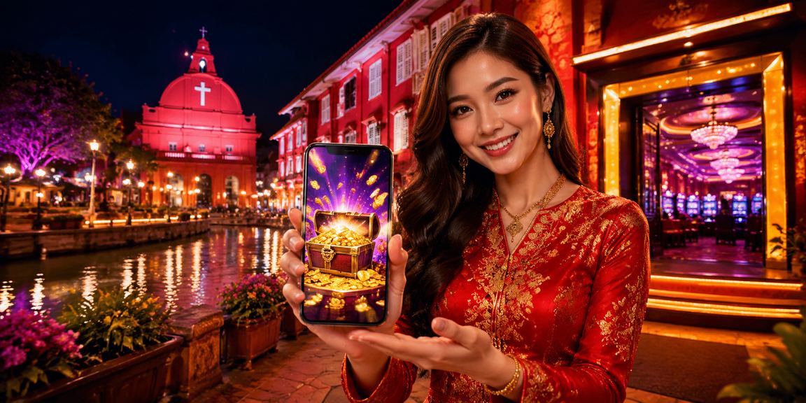 Aplikasi kasino dan sukan maya gaya Melayu Melaka untuk pengguna 5300
