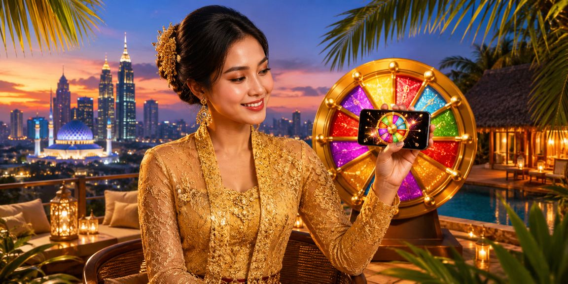 Undian bertuah dan hiburan gaya kebaya Selangor untuk pengguna 5300