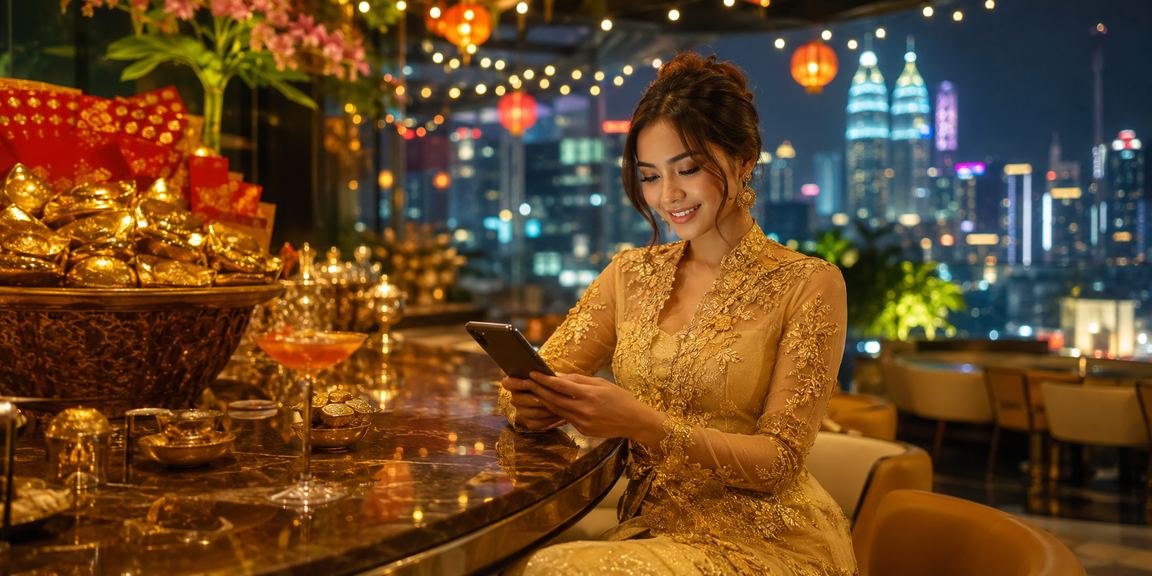 Bonus sampul merah gaya kebaya Selangor untuk pengguna tempatan 5300