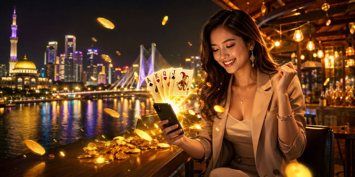 Permainan kad dan hiburan gaya Melayu Selangor di platform 5300